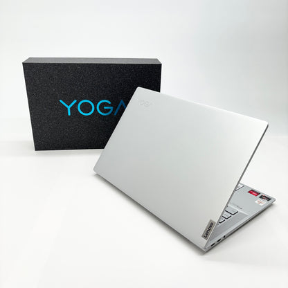 Lenovo レノボ ノートPC Yoga Slim 7 Carbon 14ACN6  82L0003GJP クラウドグレー Ryzen 5 5600U 8GB SSD512GB バッテリー最大容量93%【C6115-80】