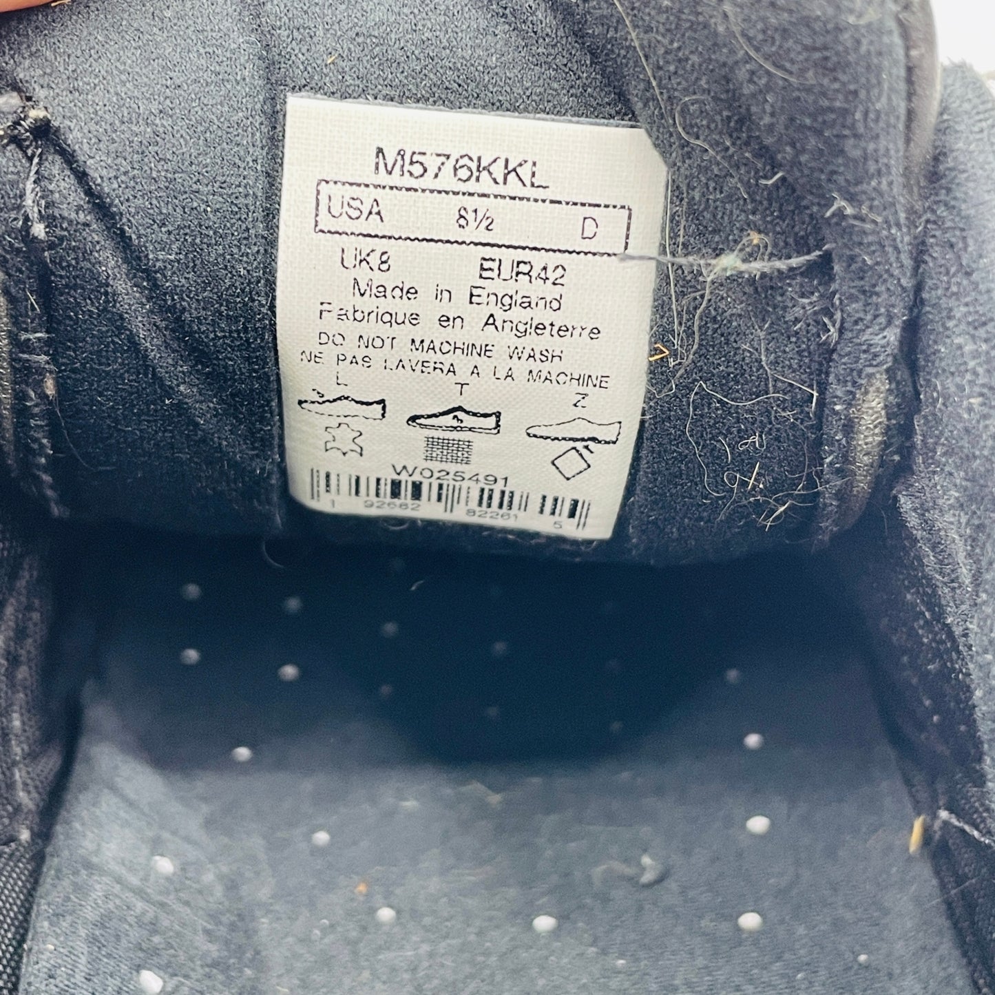 スニーカー　[ニューバランス] スニーカー M576KKL UK8 26.5cm【C4516-80】