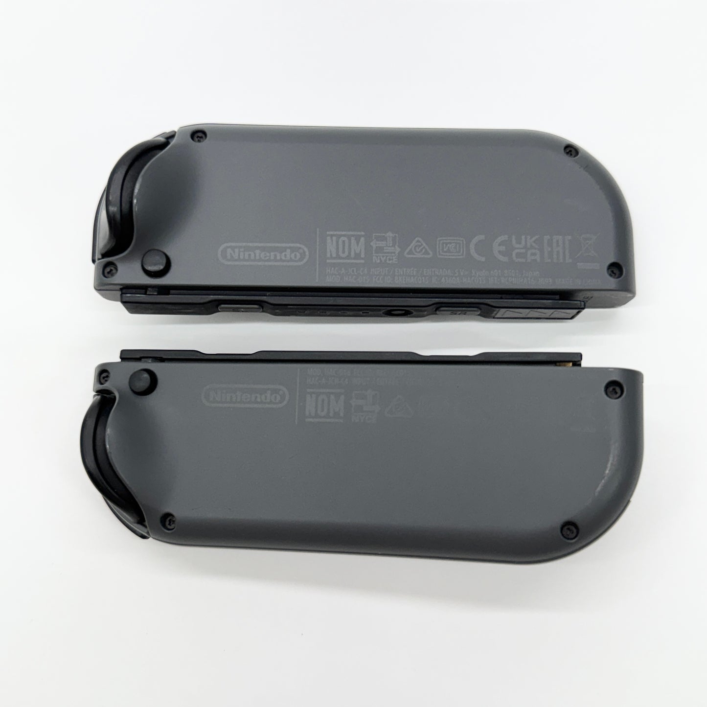 Nintendo Switch HAC-001(-01)  本体 ジョイコン Joy-Con グレー 充電器・ドッグ付属【C7995-60】
