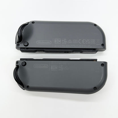 Nintendo Switch HAC-001(-01)  本体 ジョイコン Joy-Con グレー 充電器・ドッグ付属【C7995-60】