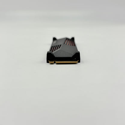 美品 Samsung M.2 SSD 990 PRO 2TBヒートシンク付き MZ-V9P2T0G-IT【C9148-C】
