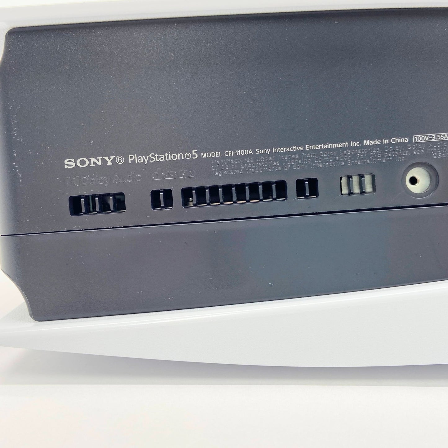 SONY PlayStation5 CFI-1100A01 PS5 ディスクドライブ搭載モデル 付属品完備【C5834-140】