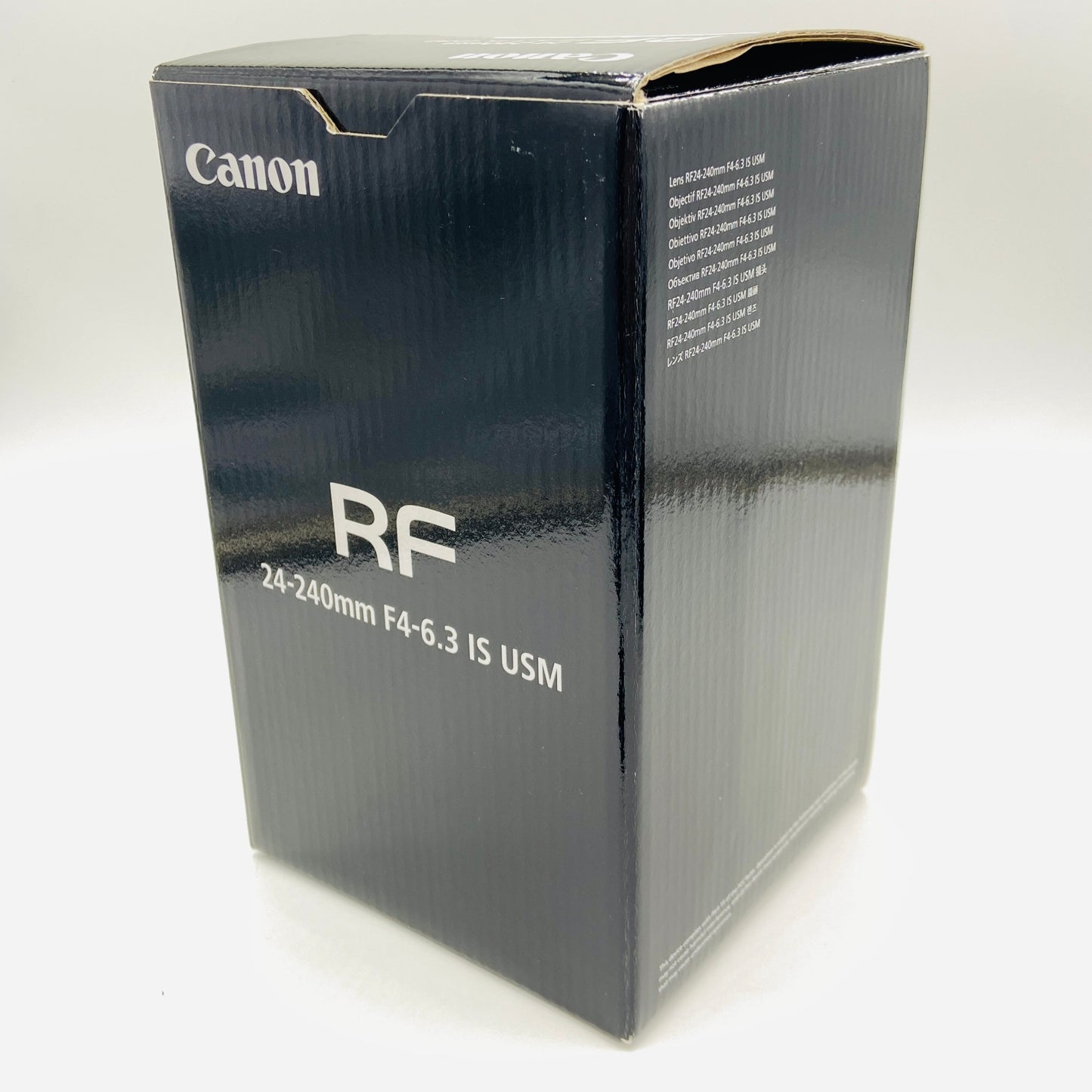 美品 Canon RF 24-240mm F 4-6.3 IS USM【C4429-80】