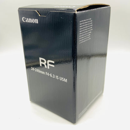 美品 Canon RF 24-240mm F 4-6.3 IS USM【C4429-80】