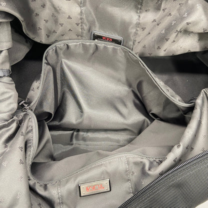 TUMI ボストンバッグ   旅行かばん ブラック【C5751】