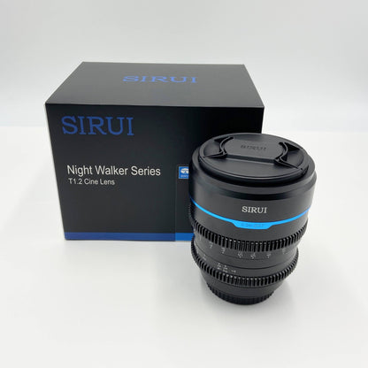 SIRUI Night Walker 24mm T1.2 S35 MS24E-B-JP Eマウント【C5266-60】