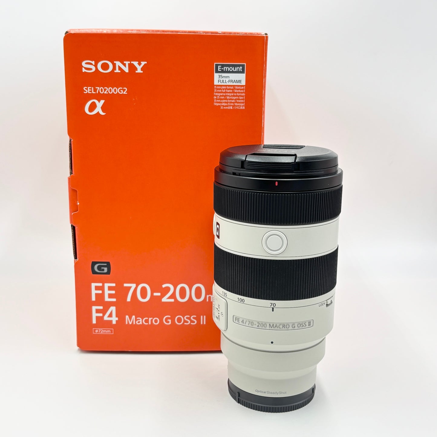新品同様 美品 SONY ソニー FE 70-200mm F4 Macro G OSS II SEL70200G2 付属品完備(袋付き)【C6568-80】