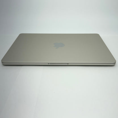MacBook Air Liquid Retina 13.6インチ (Mid 2022) Apple M2 8コア/8GB/SSD 256GB スターライト MLY13J/A バッテリー最大容量93%【C5294-80】