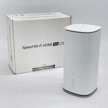 Speed Wi-Fi HOME 5G L13 ZTR02SWU【C8109-80】