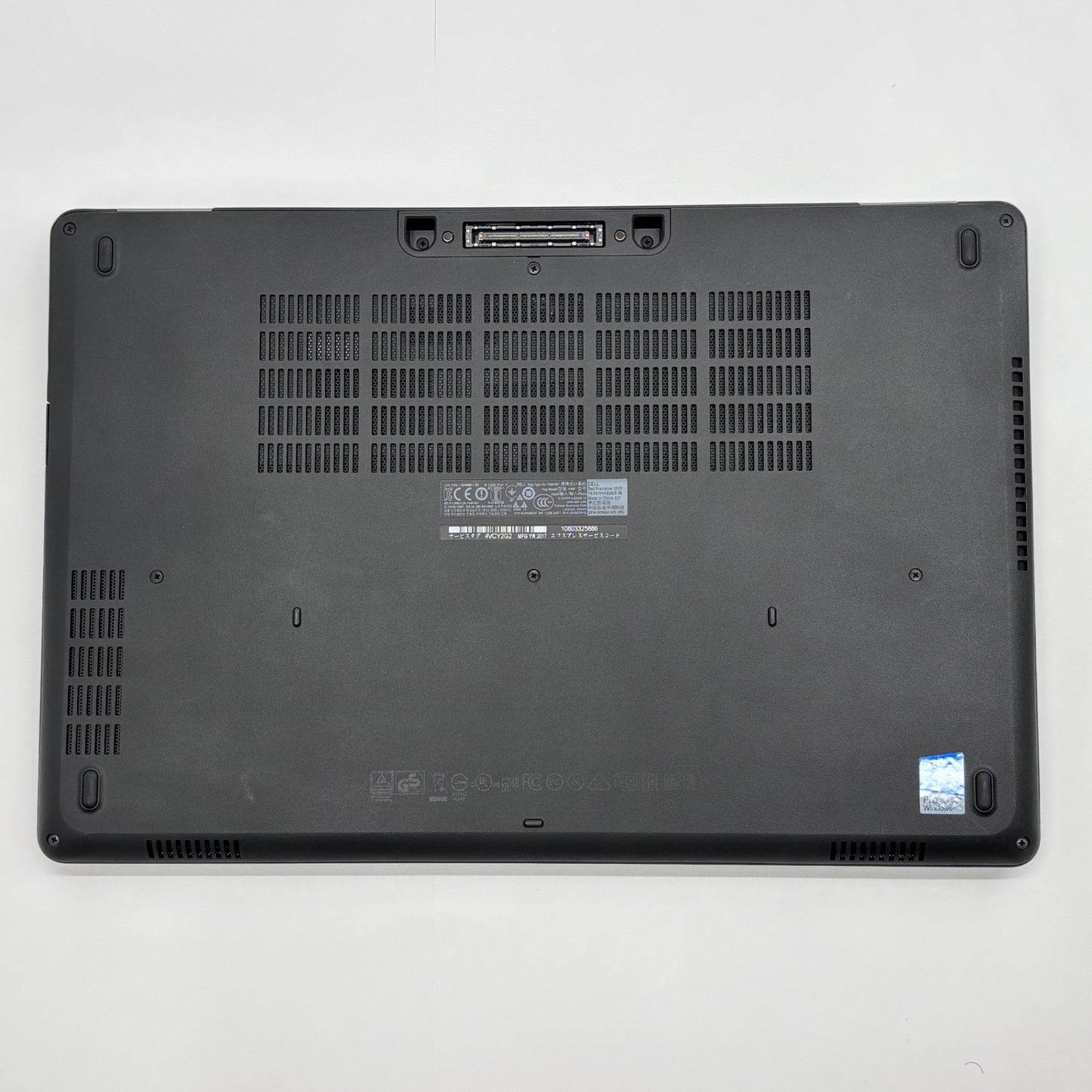 DELL Precision 3510 i7-6820HQ 8GB Windows10Pro SSD 256GB バッテリー最大容量83%【C8050-80】