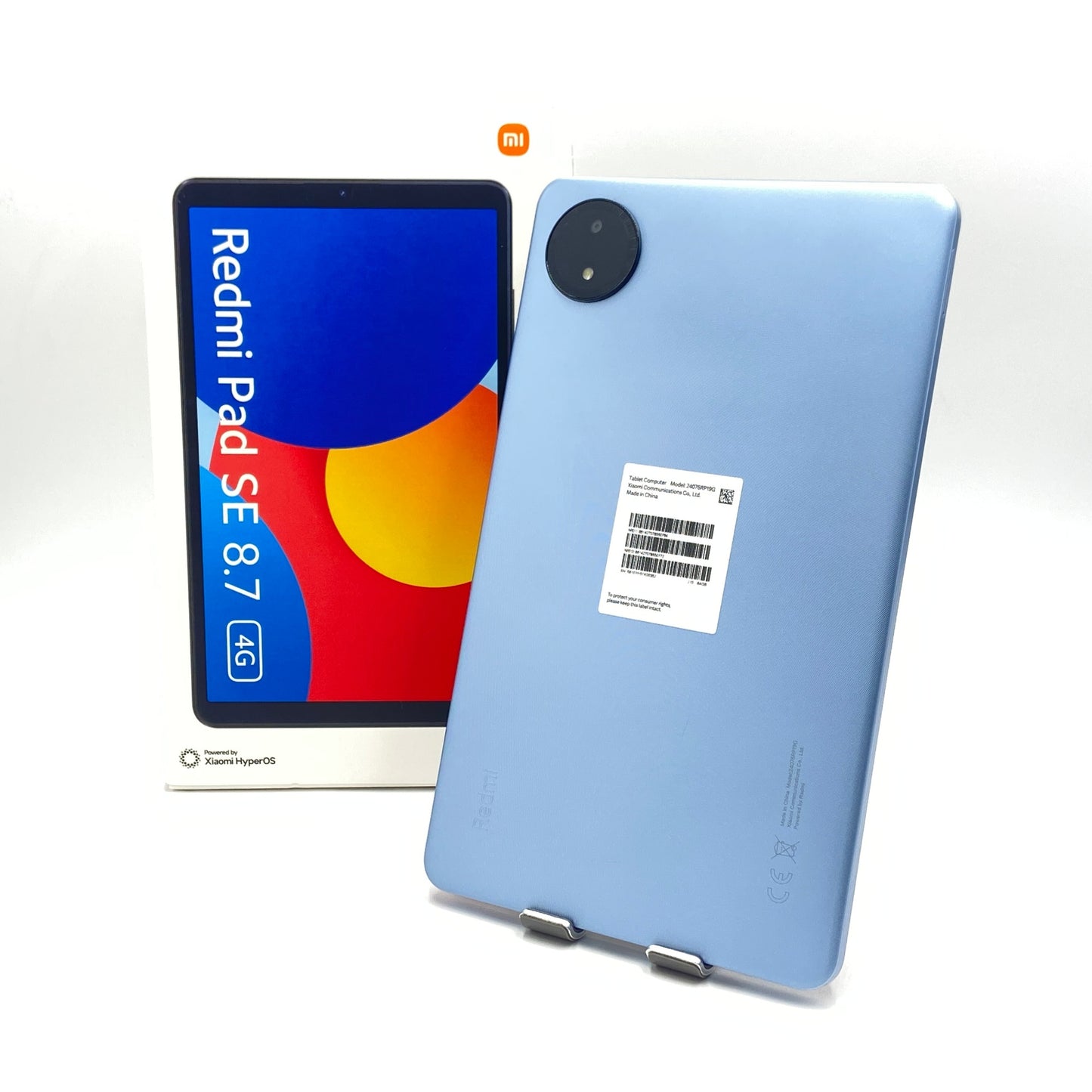 美品 Redmi Pad SE 8.7 8.7インチ メモリー4GB ストレージ64GB Wi-Fiモデル スカイブルー 付属品完備 【C6005-60】