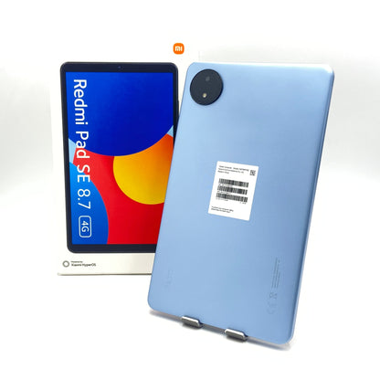 美品 Redmi Pad SE 8.7 8.7インチ メモリー4GB ストレージ64GB Wi-Fiモデル スカイブルー 付属品完備 【C6005-60】