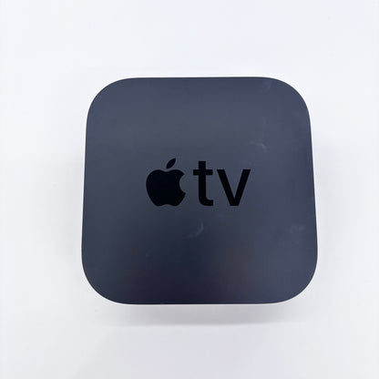 Apple TV 4K 32GB ブラック MQD22J/A 付属品完備【C8093-60】