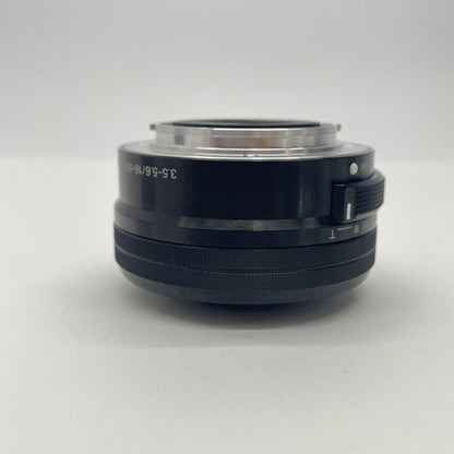 美品 SONY VLOGCAM ZV-E10L E PZ 16-50mm F3.5-5.6 OSS SELP1650 パワーズームレンズキット ブラック【C8367-60】