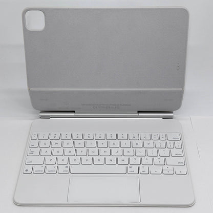 Apple iPad Magic Keyboard MJQJ3LL/A ホワイト 英語(US)【C8201-60】
