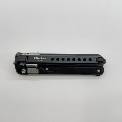 美品 Leofoto MT-04 ミニ三脚 レオフォト ブラック　【C7109-60】
