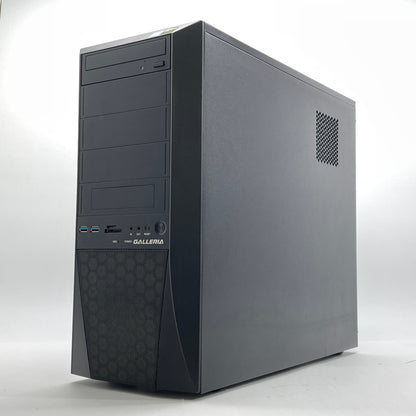 GALLERIA XT i7-8700 16GB SSD500GB HDD1TB GTX1060 Windows11 Home 【C5830-160】