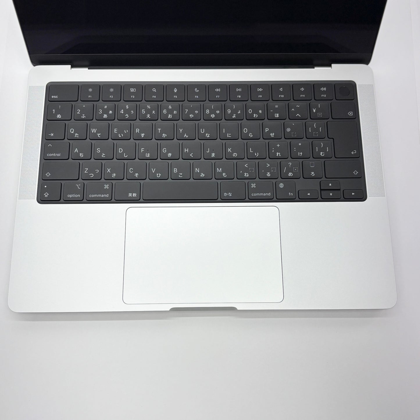 美品 新品同様 MacBook Pro Touch ID 14インチ (Late 2021) Apple M1 Pro 8コア 16GB SSD 512GB シルバー MKGR3J/A バッテリー最大容量99%【C5448-80】