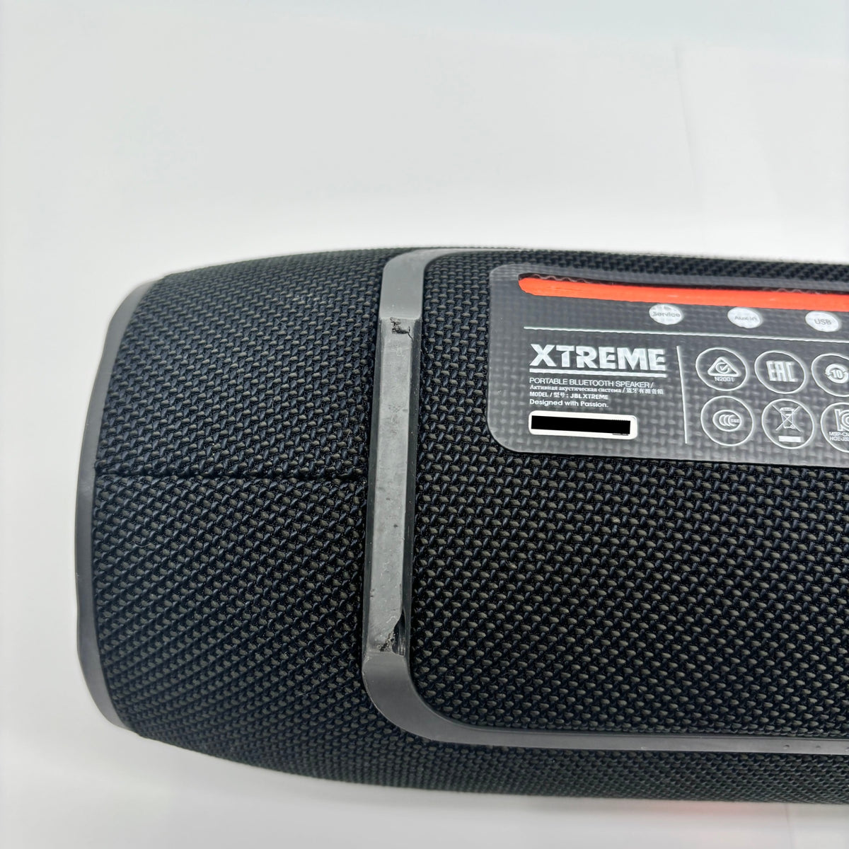 JBL XTREME Bluetooth ポータブル ワイヤレススピーカー ブラック【C9518-80】