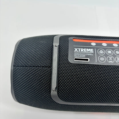 JBL XTREME Bluetooth ポータブル ワイヤレススピーカー ブラック【C9518-80】