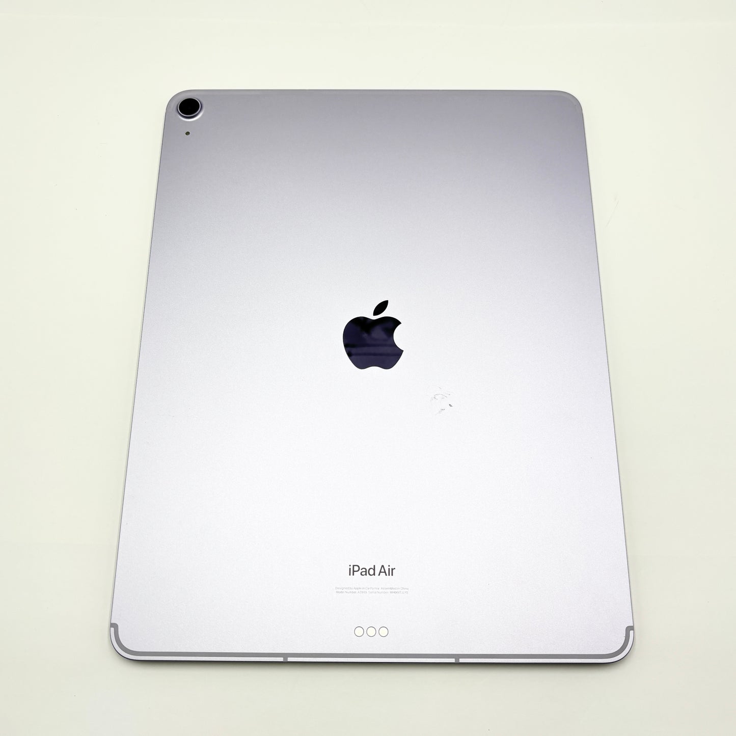Apple iPad Air M2 13インチ Wi-Fi+Cellularモデル 128GB パープル 紫 MV6U3LL/A バッテリー最大容量100% SIMフリー【C5353-80】