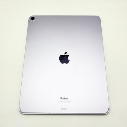 Apple iPad Air M2 13インチ Wi-Fi+Cellularモデル 128GB パープル 紫 MV6U3LL/A バッテリー最大容量100% SIMフリー【C5353-80】