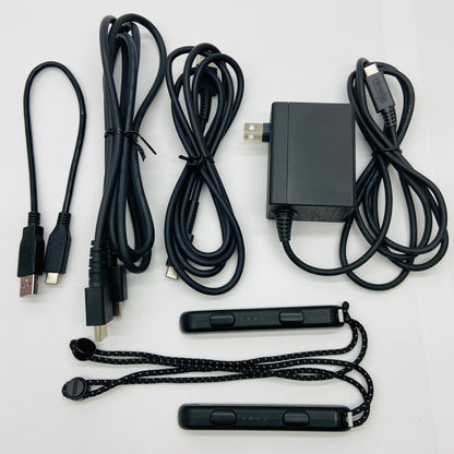 Nintendo Switch (有機ELモデル) HEG-S-KABAA [ネオンブルー・ネオンレッド] 付属品完備【C4484-80】