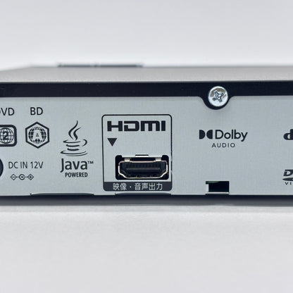 Panasonic DMP-BD90S ブルーレイ ディスク プレーヤー BDプレーヤー 2025年製【C8364-60】