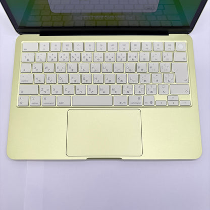 美品 Apple MacBook NEO MHFE4J/A 13インチ 8GB 512GB シトラス バッテリー最大容量100%【C9269-80】