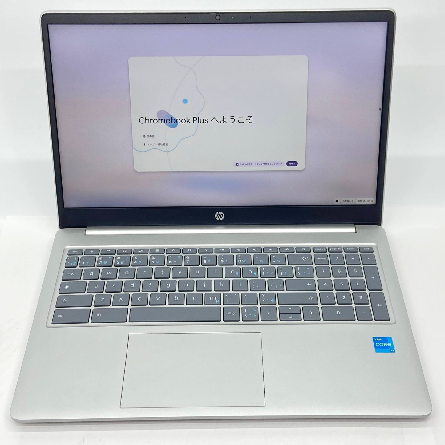 HP Chromebook 15.6インチ 15a-nb0003ca i3 N305 8GB 128GB USキー 【C5126-100】