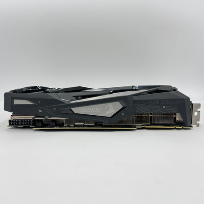 GIGABYTE RTX 2070 SUPER GDDR6 8GB 256bit GV-N207SAORUS-8GC グラフィックボード【C7250-80】