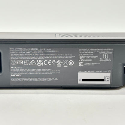 美品 Bose Smart Soundbar 600 モデル 439269 ボーズ スマート サウンドバー Bluetooth スピーカー【C9162-140】