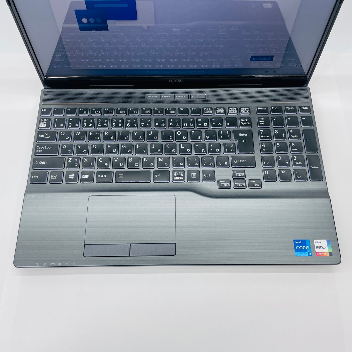 FUJITSU LIFEBOOK AH53/F3 FMVA53F3BZ i7 1195G7 8GB SSD 1TB Windows11Home 【C4843-80】