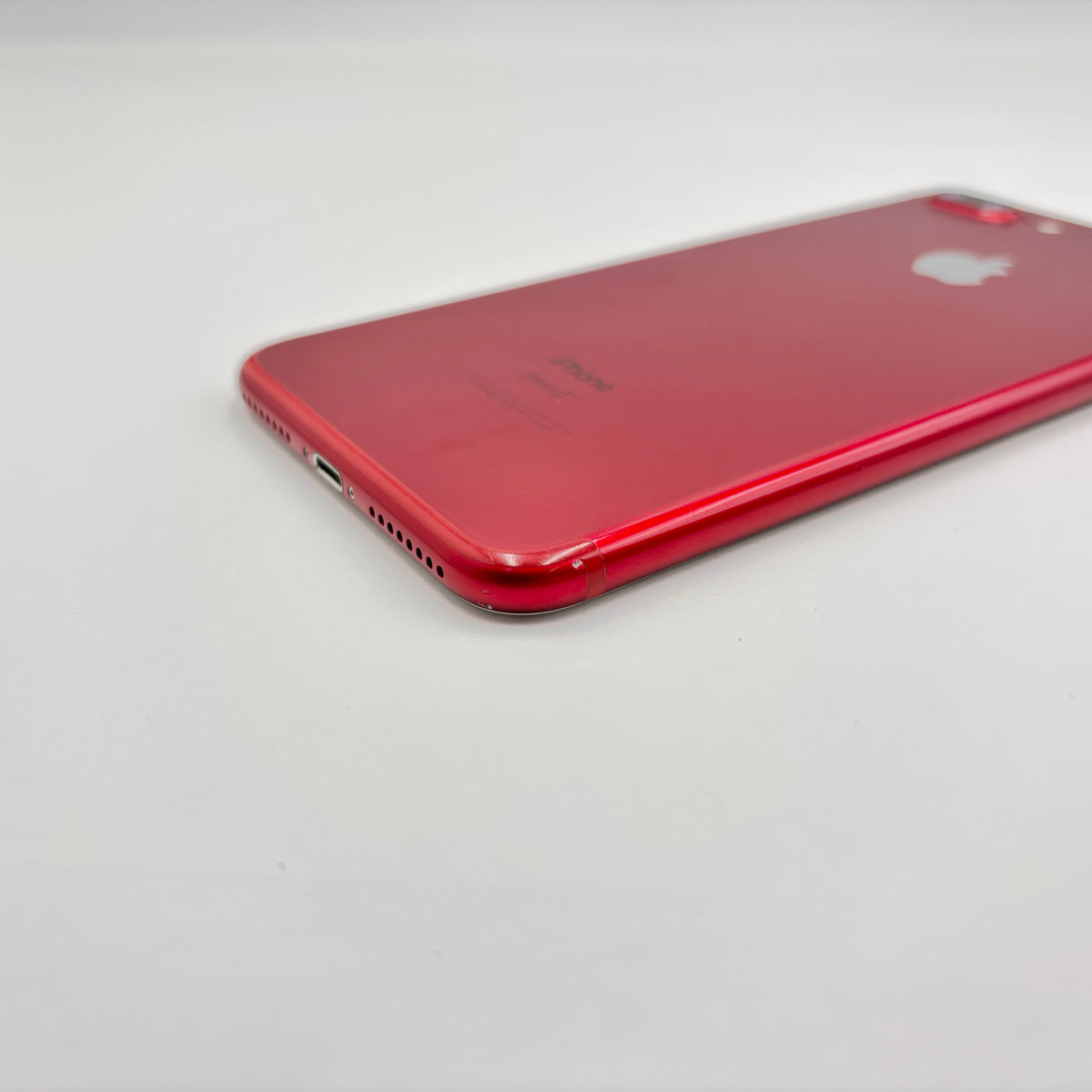 iPhone 7 Plus 256GB NPRE2J/A プロダクトレッド バッテリー最大容量90%【C9085-C】