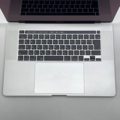 MacBook Pro  2019 16インチ Core i7 32GB 1TB RADEON Pro 5500M シルバー【C7654-80】