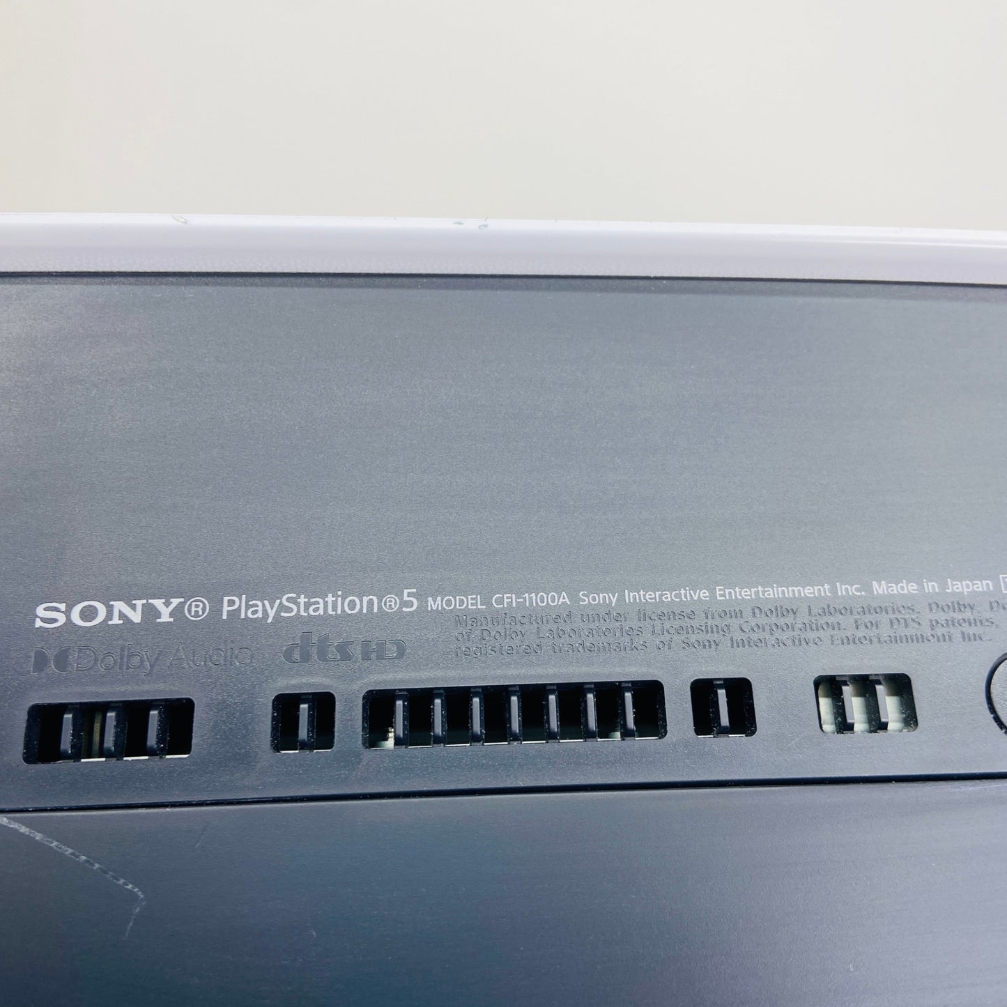 SONY PS5 CFI-1100A コントローラー2個付属 C3742	100サイズ発送