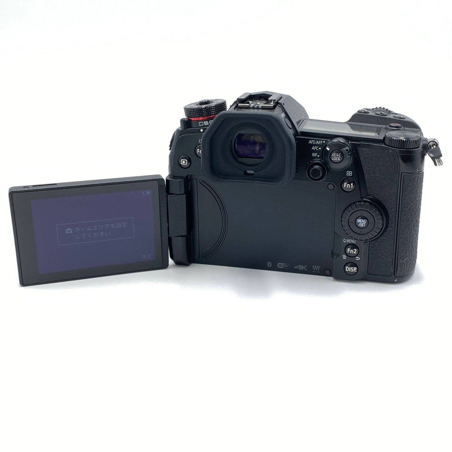 送料無料 パナソニック Panasonic LUMIX DC-G9 ボディ ショット数4,474枚 C3851