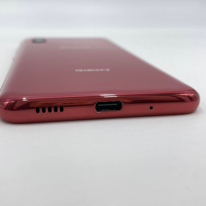 Android Galaxy A21 SC-42A レッド simフリー【C5044-C】