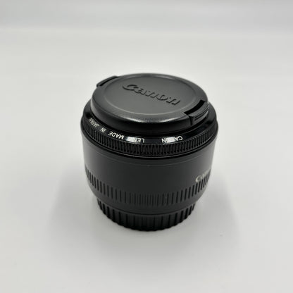 Canon EF 50mm F1.8 ⅱ 単焦点 レンズ【C9068-60】