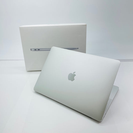 Apple MacBook Air Retina 13インチ (Late 2020) Apple M1  8GB SSD 256GB シルバー MGN93J/A  バッテリー最大容量89%  【C4563-80】