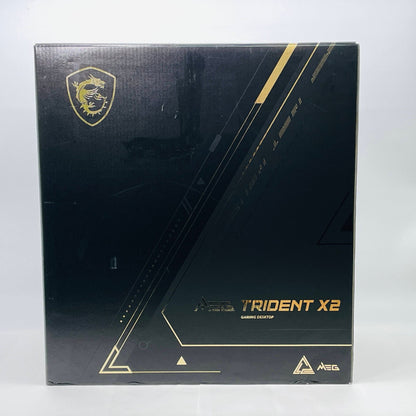 MSI MEG Z790 Trident X2 MS-B922 i7 13700KF 32GB SSD1TB RTX4070 Ti 【C4232-160】