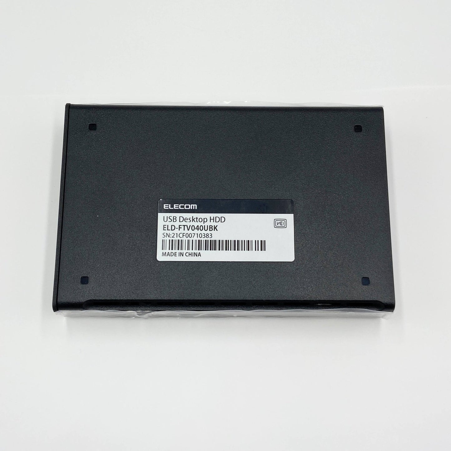 ELD-FTV040UBK TV向け外付けハードディスク エレコム【C6054-80】