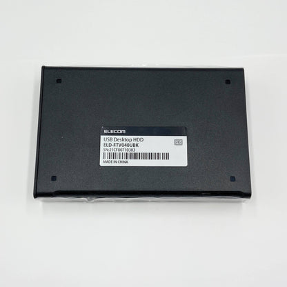 ELD-FTV040UBK TV向け外付けハードディスク エレコム【C6054-80】