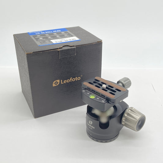 Leofoto レオフォト 自由雲台 LH-40LR【C6898-60】
