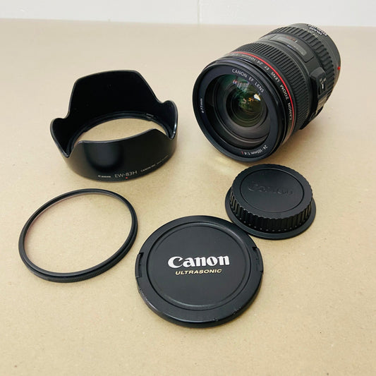 美品 Canon EF 24-105mm F4 L IS USM 【C3539-60】