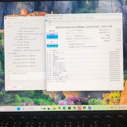 美品 Surface Pro 9 VYW-00007  i5 1235U 8GB 256GB Windows11Home 学生向け特別モデル【C4578-80】