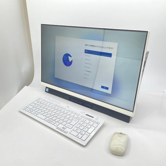 爆速SSD! LAVIE Direct DA(S) GD164T/CF PC-GD164TCAF i5-8265U 8GB SSD256GB HDD1TB Windows11 Home【C6355-140】