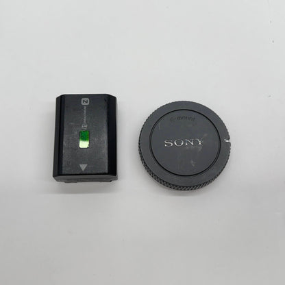SONY α6600 ILCE-6600 シャッター回数5,681回【C7449-60】