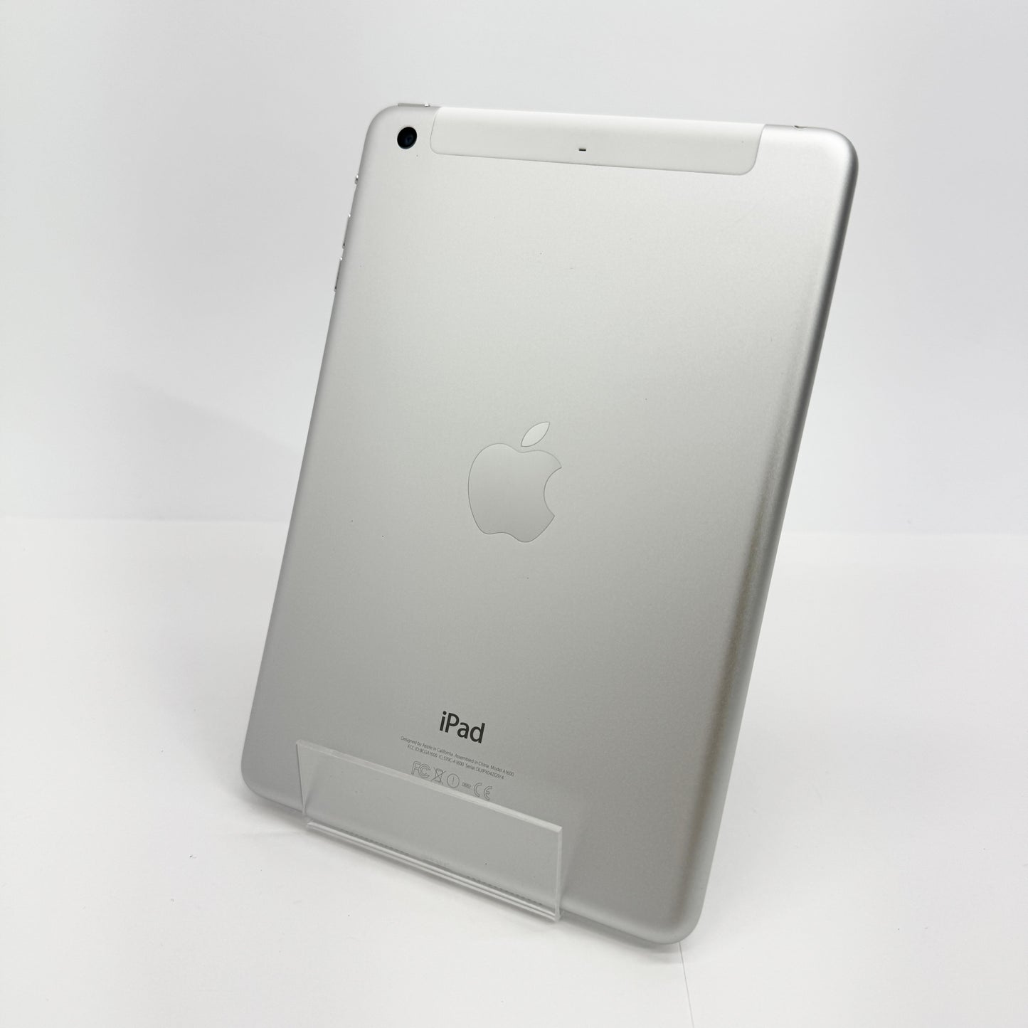Apple iPad mini 3 64GB MGJ12J/A Cellularモデル シルバー 本体のみ【C8772-C】