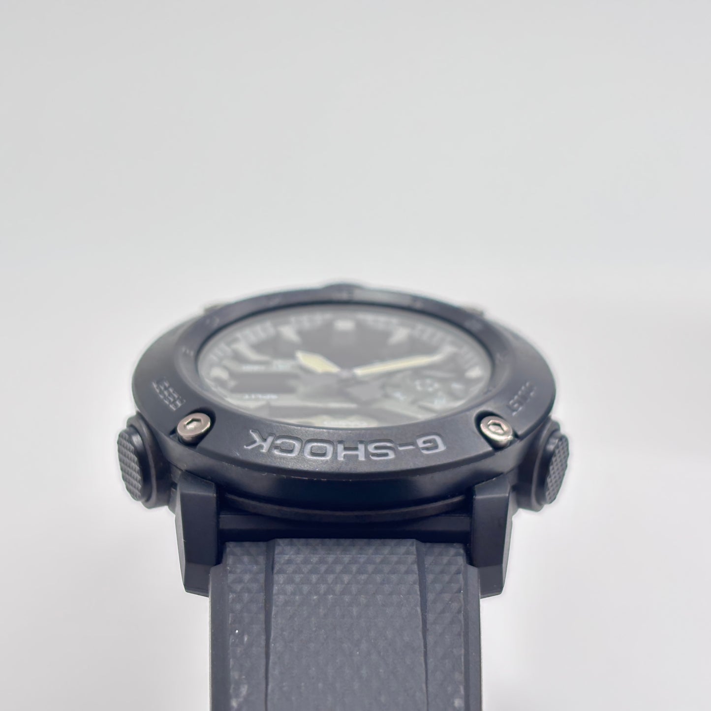 CASIO カシオ G-SHOCK GA-2000 カーボンコアガード メンズ腕時計 【C8387-60】